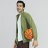 XYXX Cruze French Terry Cotton Zip Ups Olive Green