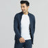 XYXX Cruze French Terry Cotton Zip Ups Opal Blue