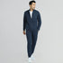XYXX Cruze French Terry Cotton Zip Ups Opal Blue