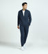 XYXX French Terry Cotton Zip-Up Jacket Co-Ord Set