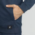 XYXX Cruze French Terry Cotton Zip Ups Opal Blue