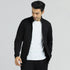 XYXX Cruze French Terry Cotton Zip Ups Pitch Black