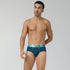 XYXX Dynamo Modal Briefs Ocean Green