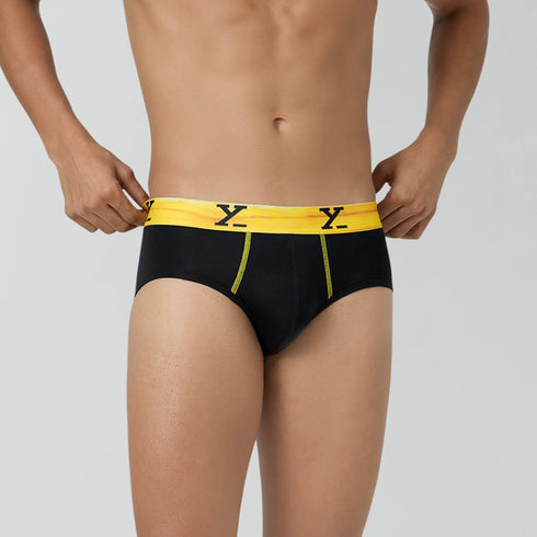 XYXX Dynamo Modal Briefs Sunny Black