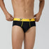 XYXX Dynamo Modal Briefs Sunny Black