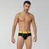 XYXX Dynamo Modal Briefs Sunny Black