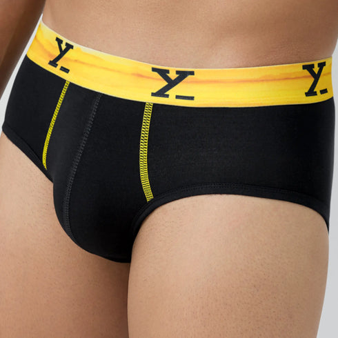 XYXX Dynamo Modal Briefs Sunny Black