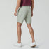 XYXX Element Cotton Chinos Shorts For Men Tea Green