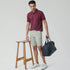 XYXX Element Cotton Chinos Shorts For Men Tea Green
