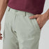 XYXX Element Cotton Chinos Shorts For Men Tea Green