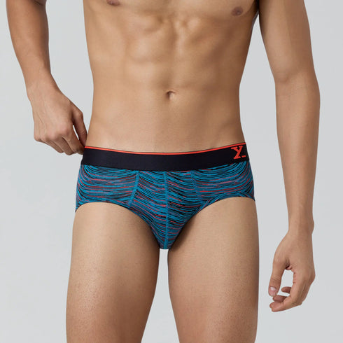 XYXX Flux Modal Briefs Blue Wave