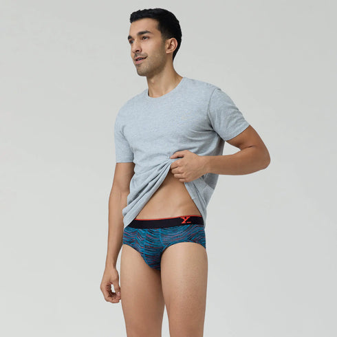 XYXX Flux Modal Briefs Blue Wave