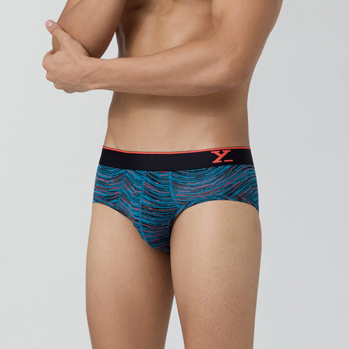 XYXX Flux Modal Briefs Blue Wave