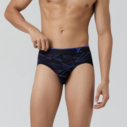 XYXX Flux Modal Briefs Laser Blue