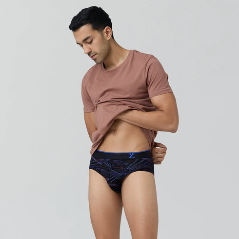 XYXX Flux Modal Briefs Laser Blue