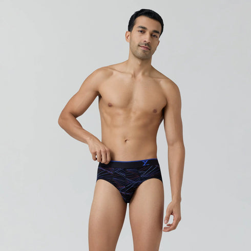XYXX Flux Modal Briefs Laser Blue
