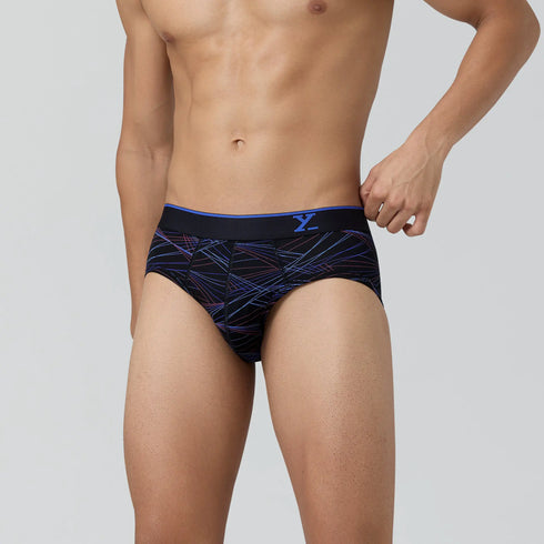 XYXX Flux Modal Briefs Laser Blue
