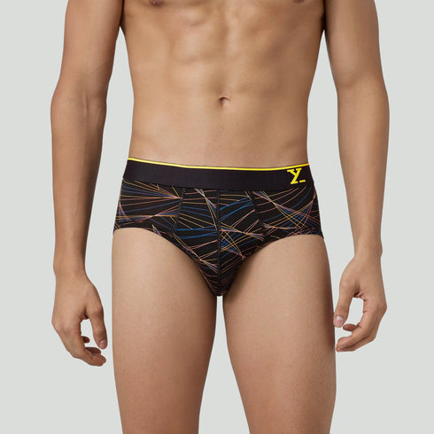 XYXX Flux Modal Briefs Laser Yellow