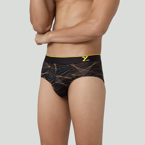 XYXX Flux Modal Briefs Laser Yellow