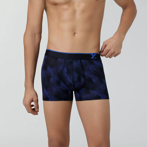 XYXX Flux Modal Trunks Octave Blue