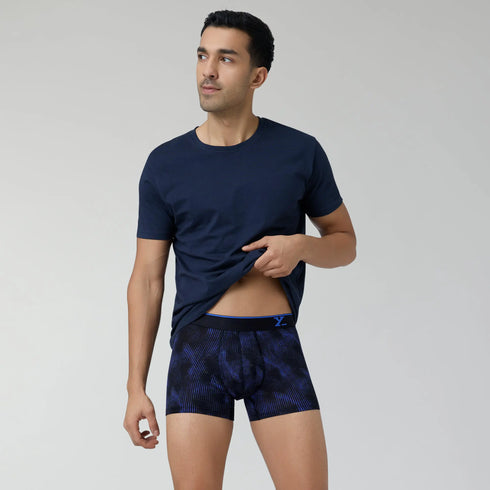 XYXX Flux Modal Trunks Octave Blue
