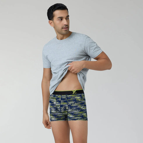 XYXX Flux Modal Trunks Spectrum Green