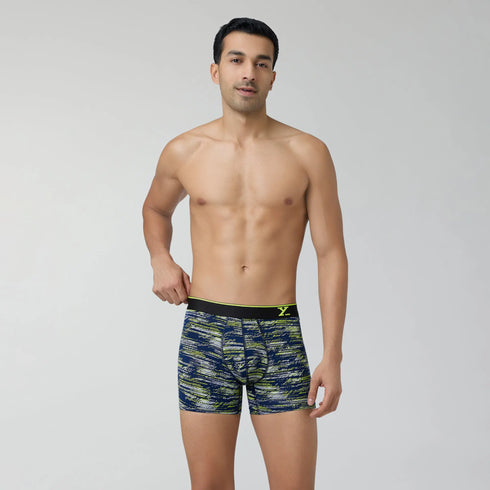XYXX Flux Modal Trunks Spectrum Green