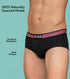 XYXX Hues Briefs Black Ribbon