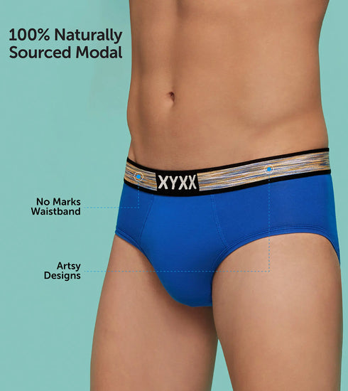 XYXX Hues Briefs Blue Symphony