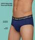 XYXX Hues Briefs Vivid Blue