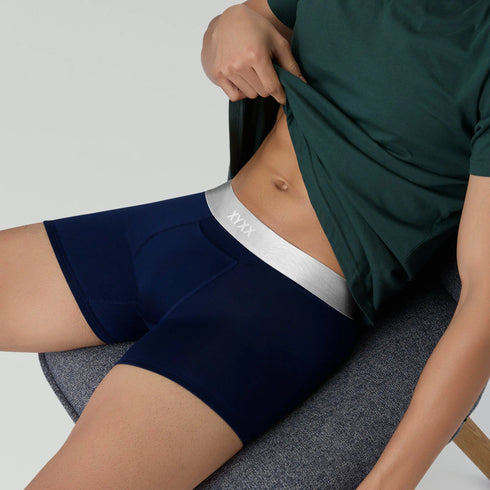 XYXX Illuminati Modal Trunks Midnight Blue