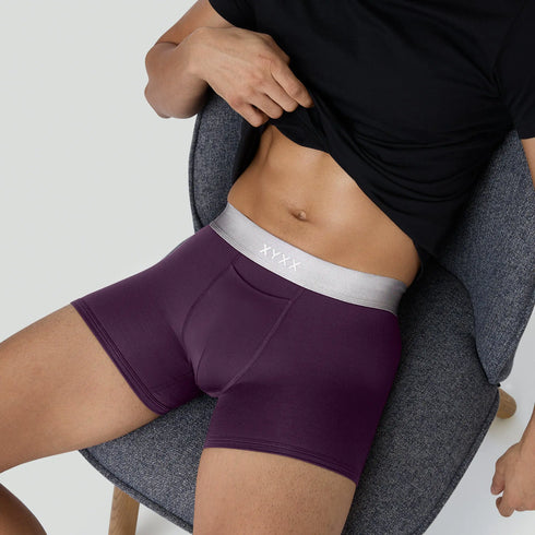 XYXX Illuminati Modal Trunks Plum Purple