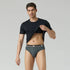 XYXX Nova Cotton Briefs Anchor Grey