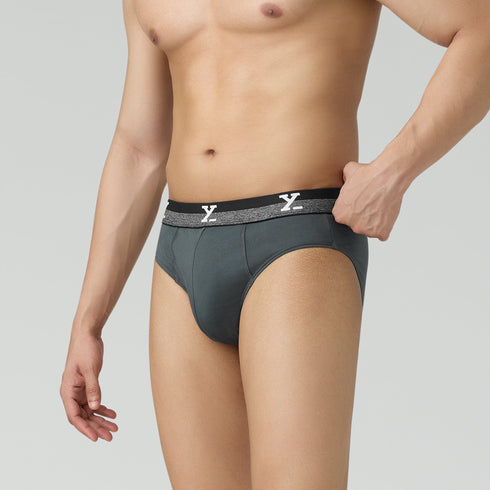 XYXX Nova Aero Traq Cotton Briefs (Pack of 5)