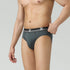 XYXX Nova Cotton Briefs Anchor Grey