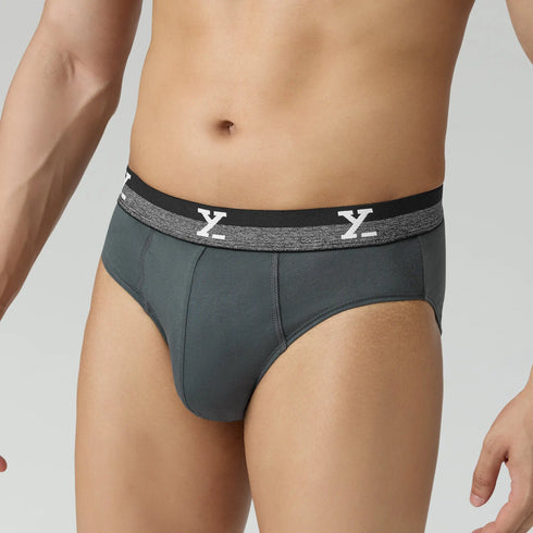 XYXX Nova Aero Traq Cotton Briefs (Pack of 5)
