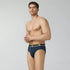 XYXX Nova Cotton Briefs Midnight Blue