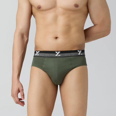 XYXX Nova Aero Traq Cotton Briefs (Pack of 5)