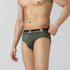 XYXX Nova Cotton Briefs Olive Green