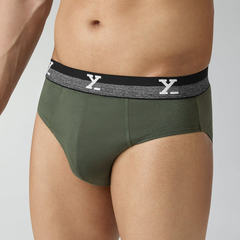 XYXX Nova Aero Traq Cotton Briefs (Pack of 5)