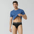 XYXX Nova Cotton Briefs Storm Grey