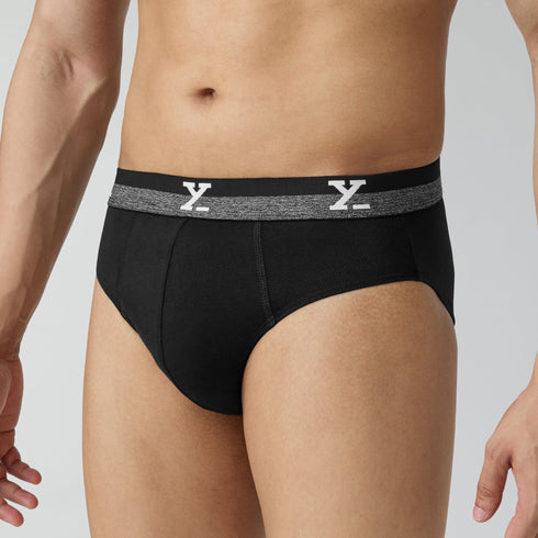 XYXX Nova Aero Traq Cotton Briefs (Pack of 5)