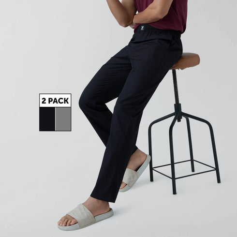 XYXX Pace Cotton Pyjamas (Pack of 2)