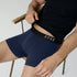 XYXX Pace Cotton Rib Trunks Estate Blue