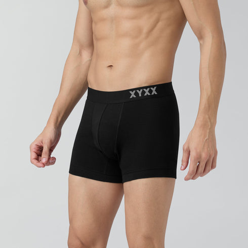 XYXX Aero Traq Cotton Trunks Black Grey Blue (Pack of 5)