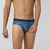 XYXX Parallax Cotton Briefs Blue Stripes