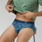 XYXX Parallax Cotton Briefs Blue Stripes