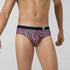 XYXX Parallax Cotton Briefs Red Stripes