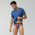 XYXX Parallax Cotton Briefs Red Stripes