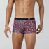 XYXX Parallax Cotton Trunks Red Stripes